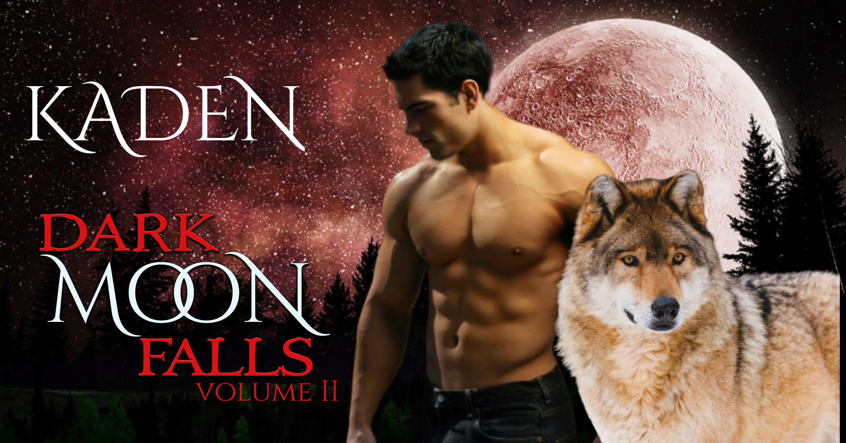 Meet Kaden from Dark Moon Falls